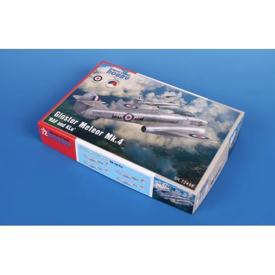 Gloster Meteor Mk.4, 1/72 - Special Hobby 100-SH72498