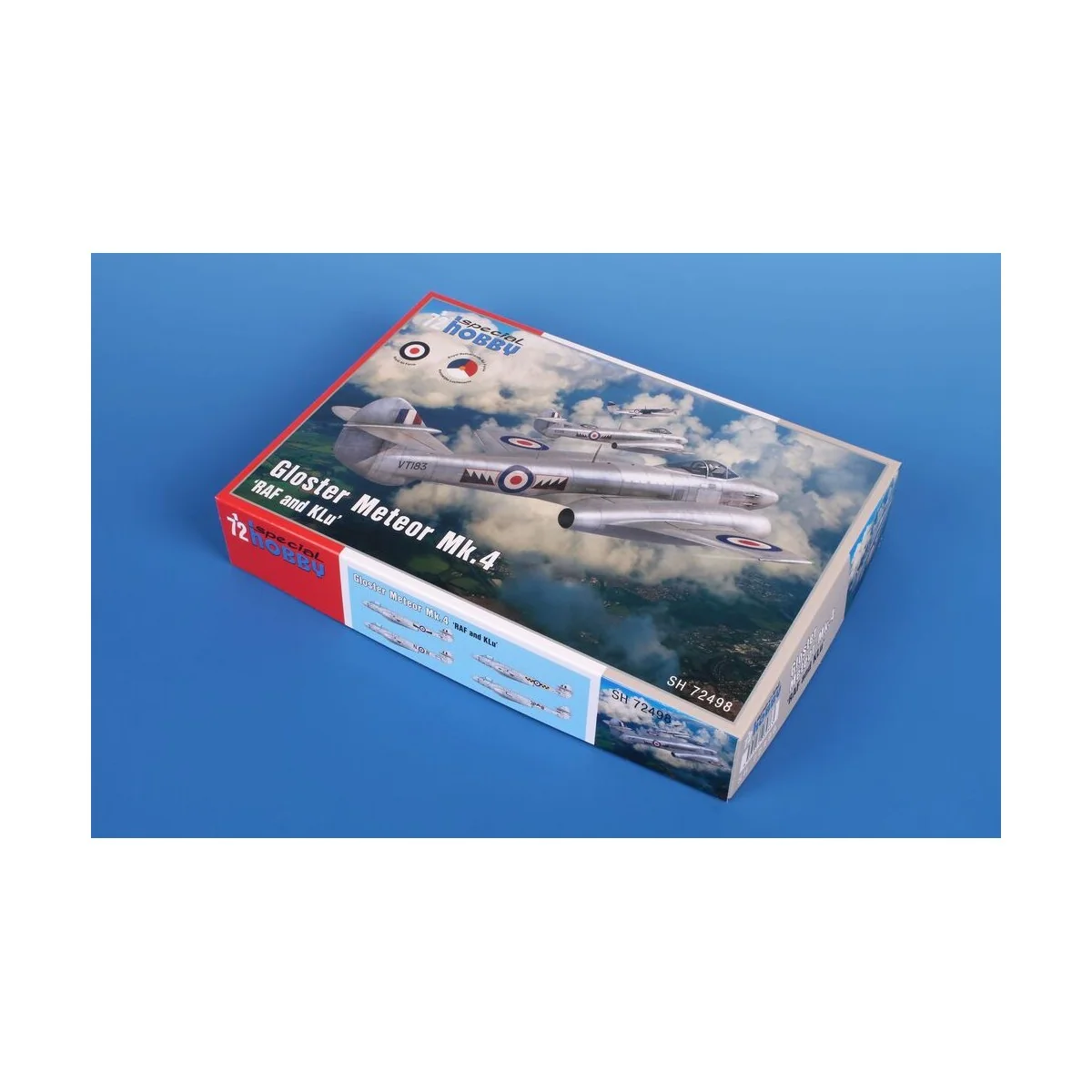 Gloster Meteor Mk.4, 1/72 - Special Hobby 100-SH72498