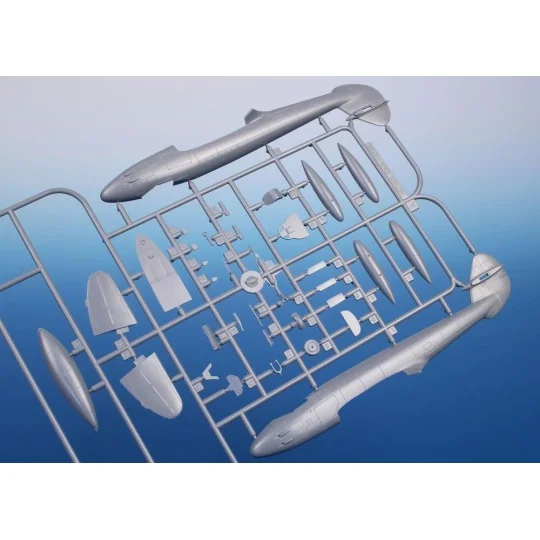 Gloster Meteor Mk.4 1/72 - Special Hobby 100-SH72498