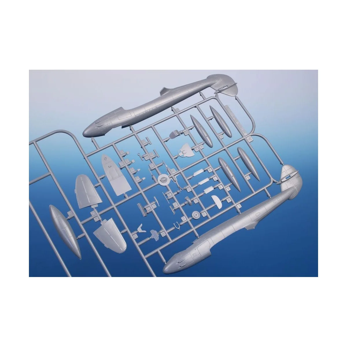 Gloster Meteor Mk.4, 1/72 - Special Hobby 100-SH72498