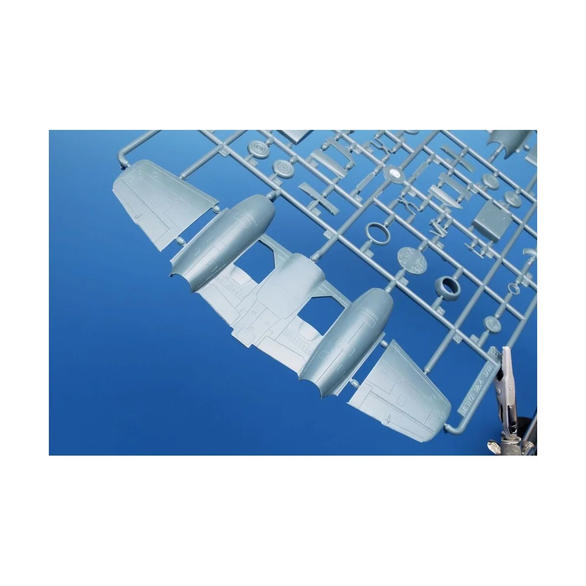 Gloster Meteor Mk.4, 1/72 - Special Hobby 100-SH72498