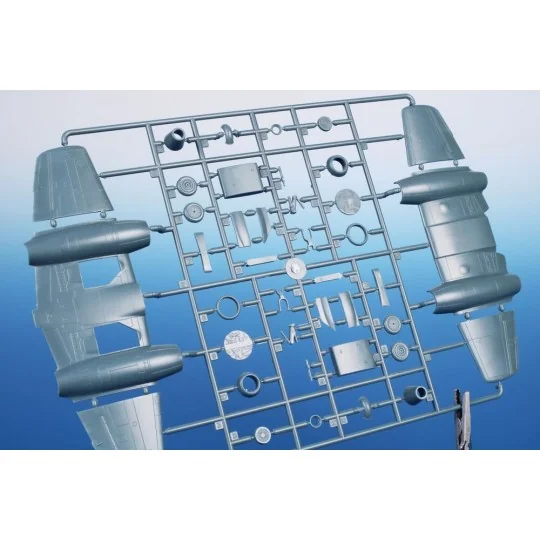 Gloster Meteor Mk.4, 1/72 - Special Hobby 100-SH72498