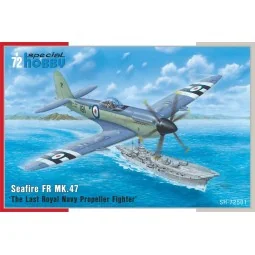 Seafire FR MK.47 ‘The Last Royal Navy Propeller Fighter’, 1/72 - Sp...