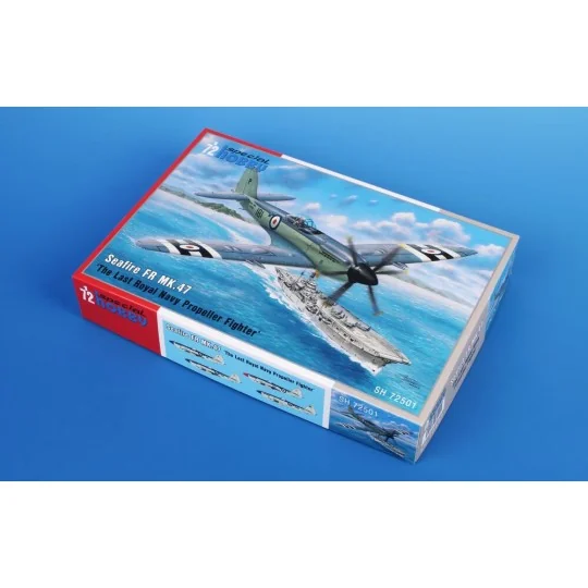 Seafire FR MK.47 ‘The Last Royal Navy Propeller Fighter’, 1/72 - Sp... Seafire FR MK.47 ‘The Last Royal Navy Propeller Fighter’, 1/72 - Sp...
