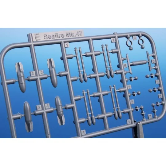 Seafire FR MK.47 ‘The Last Royal Navy Propeller Fighter’ - Special ...