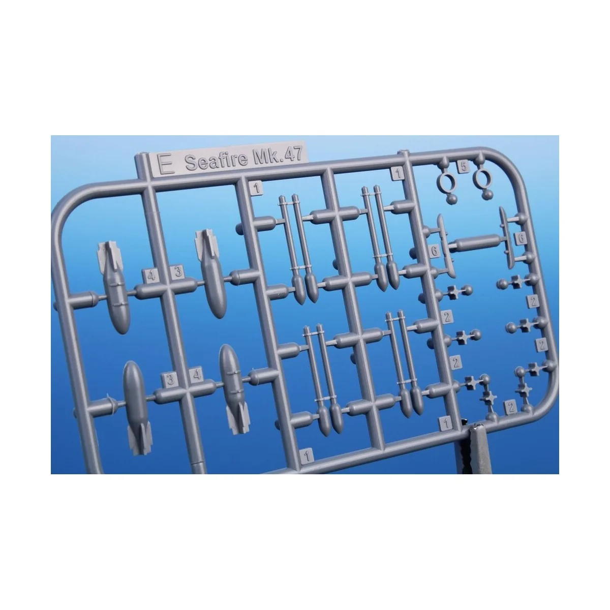 Seafire FR MK.47 ‘The Last Royal Navy Propeller Fighter’ - Special ...