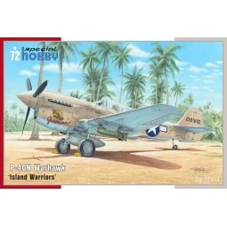 P-40N Warhawk ‘Island Warriors’, 1/72 - Special Hobby 100-SH72502