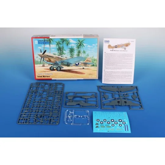 P-40N Warhawk ‘Island Warriors’, 1/72 - Special Hobby 100-SH72502 P-40N Warhawk ‘Island Warriors’, 1/72 - Special Hobby 100-SH72502