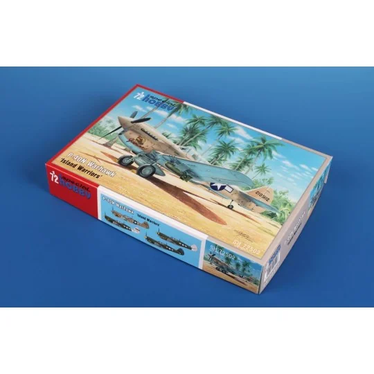 P-40N Warhawk ‘Island Warriors’ - Special Hobby 100-SH72502