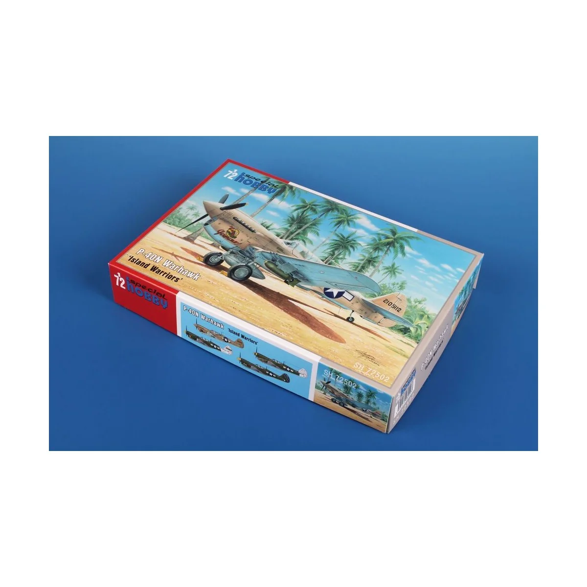 P-40N Warhawk ‘Island Warriors’, 1/72 - Special Hobby 100-SH72502 P-40N Warhawk ‘Island Warriors’, 1/72 - Special Hobby 100-SH72502