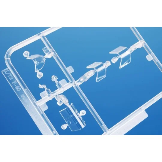 P-40N Warhawk ‘Island Warriors’, 1/72 - Special Hobby 100-SH72502 P-40N Warhawk ‘Island Warriors’, 1/72 - Special Hobby 100-SH72502