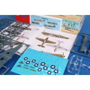 P-40N Warhawk ‘Island Warriors’, 1/72 - Special Hobby 100-SH72502 P-40N Warhawk ‘Island Warriors’, 1/72 - Special Hobby 100-SH72502
