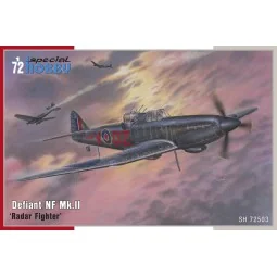 Defiant NF Mk.II ‘Radar Fighter’, 1/72 - Special Hobby 100-SH72503