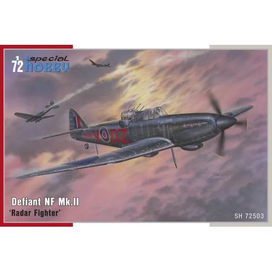 Defiant NF Mk.II ‘Radar Fighter’, 1/72 - Special Hobby 100-SH72503 Defiant NF Mk.II ‘Radar Fighter’, 1/72 - Special Hobby 100-SH72503