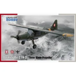 Dornier Do-27H-2 ‘Three Blade Propeller’ - Special Hobby 100-SH72506