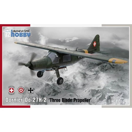 Dornier Do-27H-2 ‘Three Blade Propeller’ - Special Hobby 100-SH72506