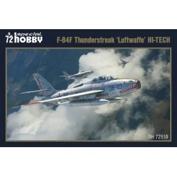 F-84F Thunderstreak ‘ Luftwaffe’ Hi Tech kit - Special Hobby 100-SH...