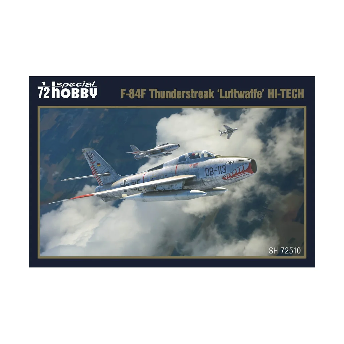 F-84F Thunderstreak ‘ Luftwaffe’ Hi Tech kit - Special Hobby 100-SH...