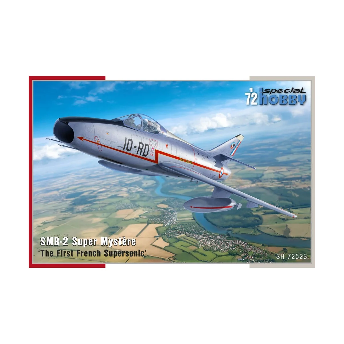 SMB-2 Super Mystere ‘The First French Supersonic’ - Special Hobby 1...