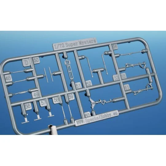 SMB-2 Super Mystere ‘The First French Supersonic’ - Special Hobby 1...