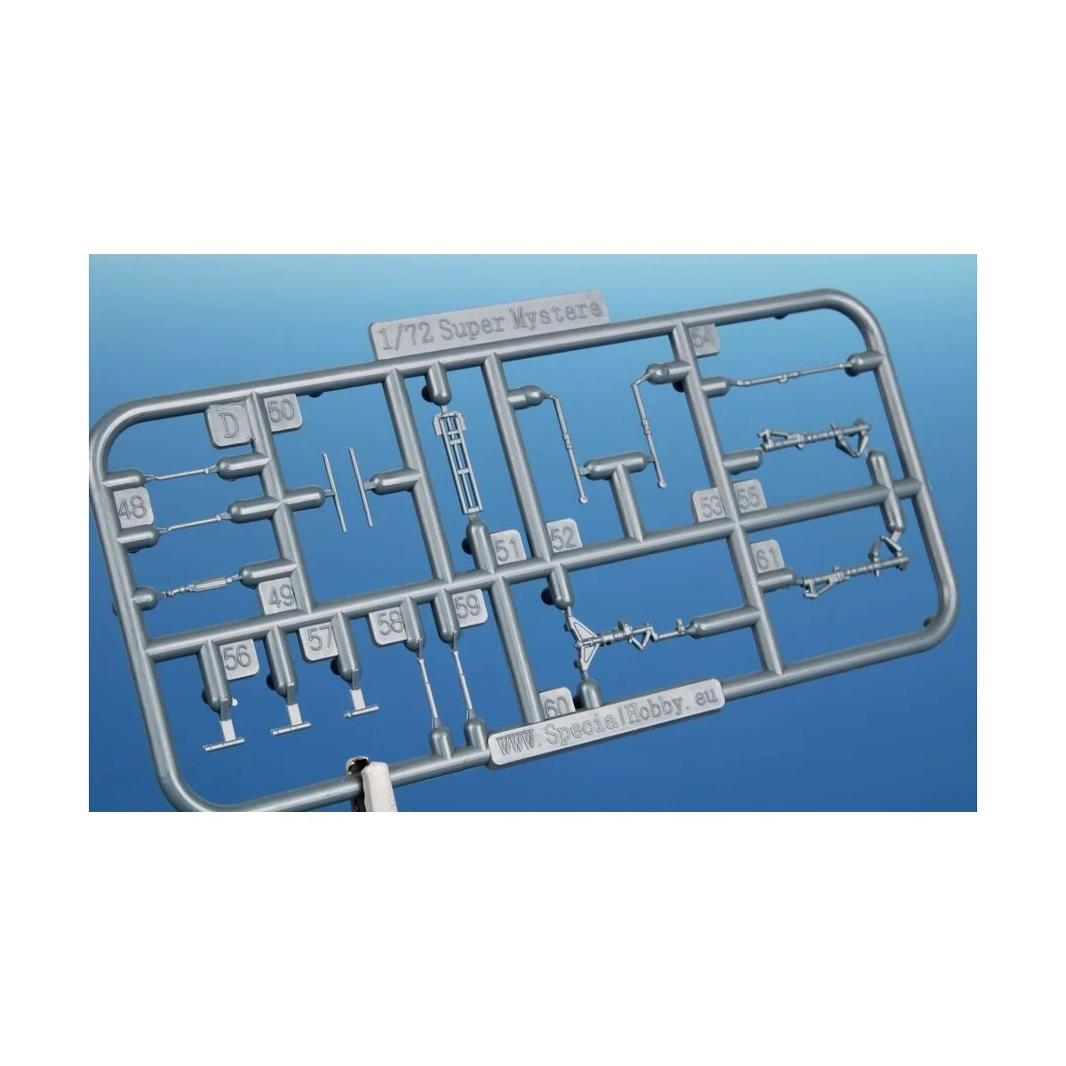 SMB-2 Super Mystere ‘The First French Supersonic’ - Special Hobby 1...