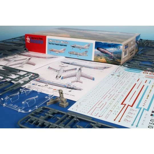 SMB-2 Super Mystere ‘The First French Supersonic’, 1/72 - Special H...