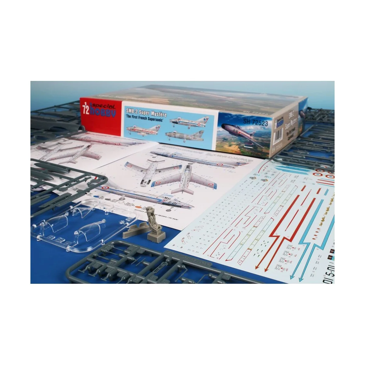 SMB-2 Super Mystere ‘The First French Supersonic’, 1/72 - Special H...