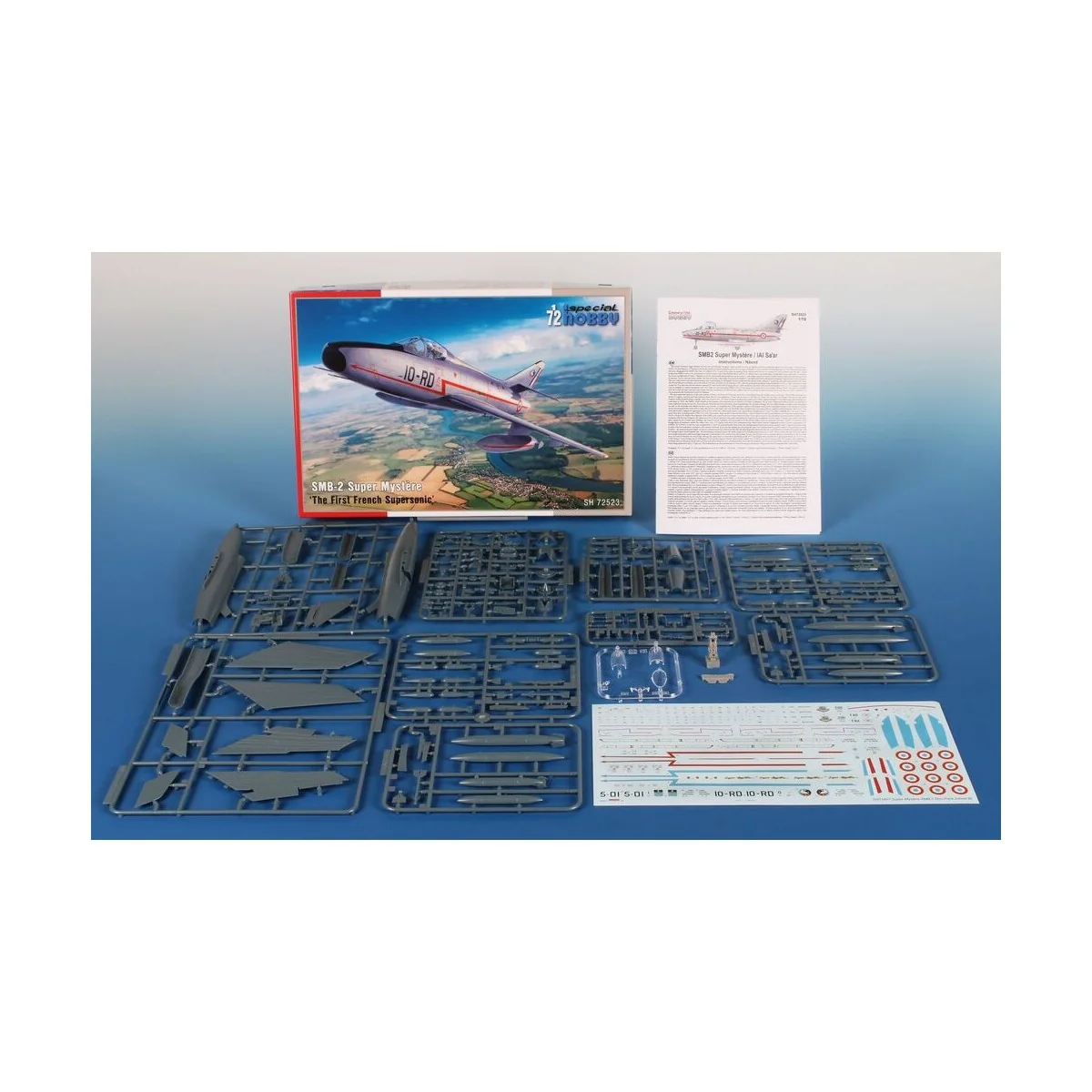 SMB-2 Super Mystere ‘The First French Supersonic’, 1/72 - Special H...