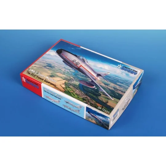 SMB-2 Super Mystere ‘The First French Supersonic’, 1/72 - Special H...