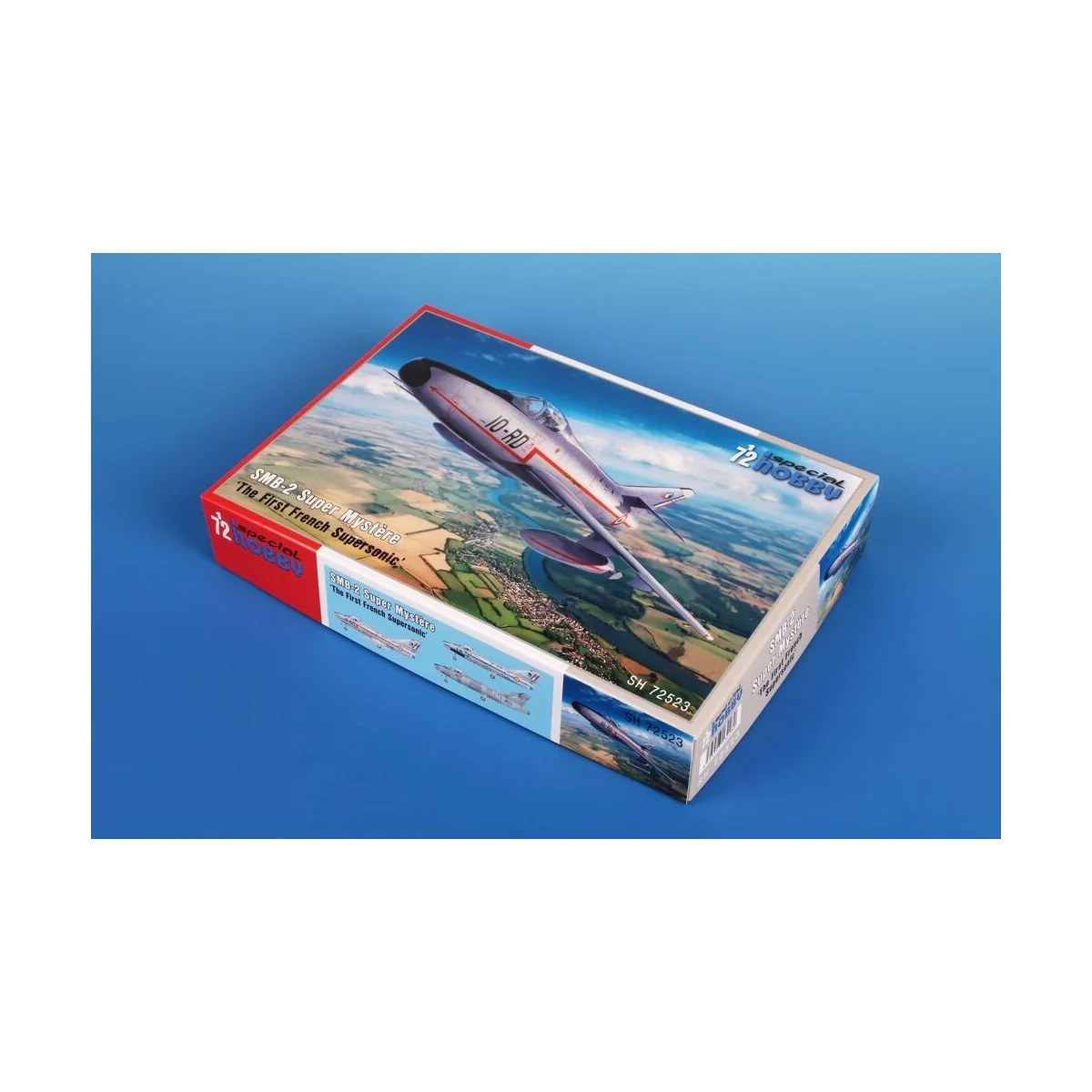 SMB-2 Super Mystere ‘The First French Supersonic’, 1/72 - Special H...