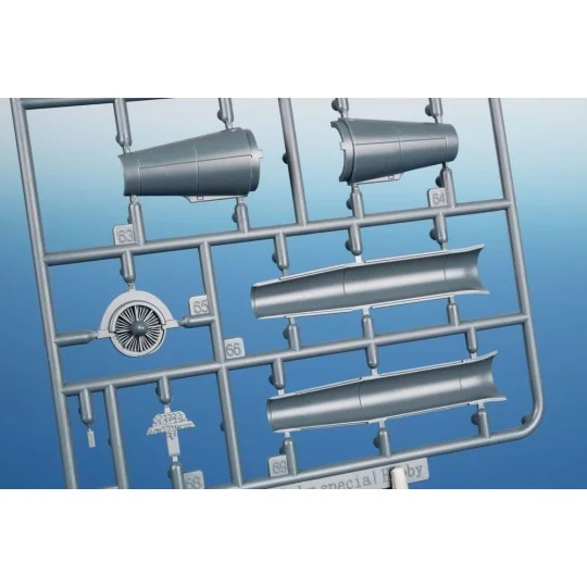 SMB-2 Super Mystere ‘The First French Supersonic’ - Special Hobby 1...