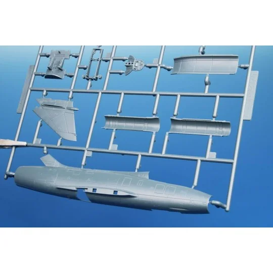 SMB-2 Super Mystere ‘The First French Supersonic’, 1/72 - Special H...