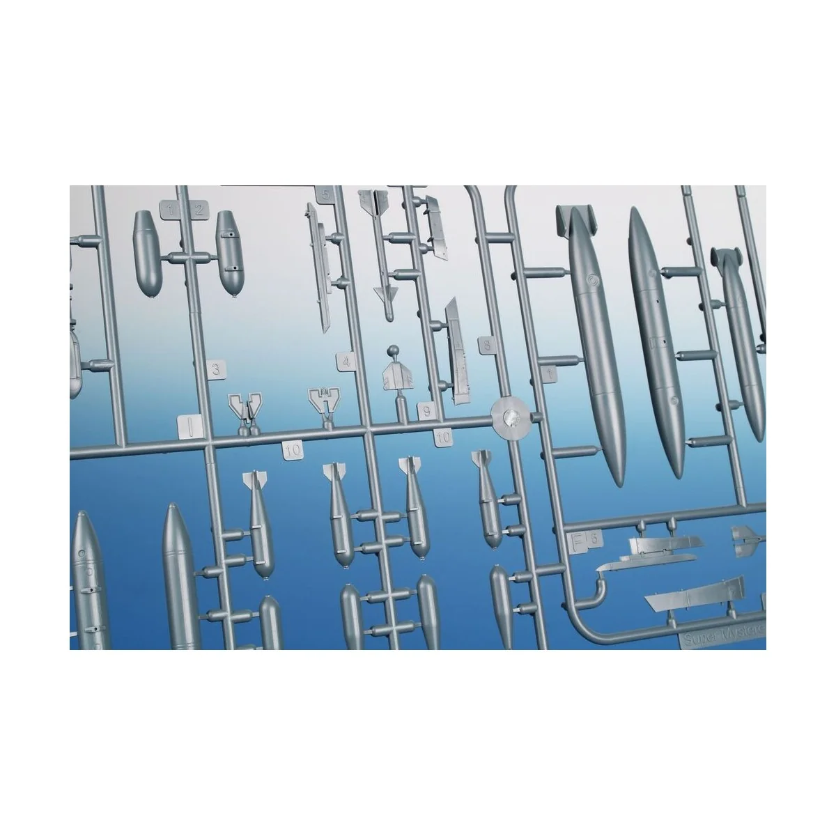 SMB-2 Super Mystere ‘The First French Supersonic’, 1/72 - Special H...