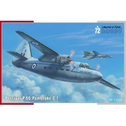 Percival P.66 Pembroke C.1, 1/72 - Special Hobby 100-SH72524