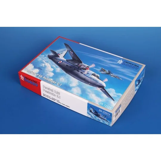 Percival P.66 Pembroke C.1 - Special Hobby 100-SH72524