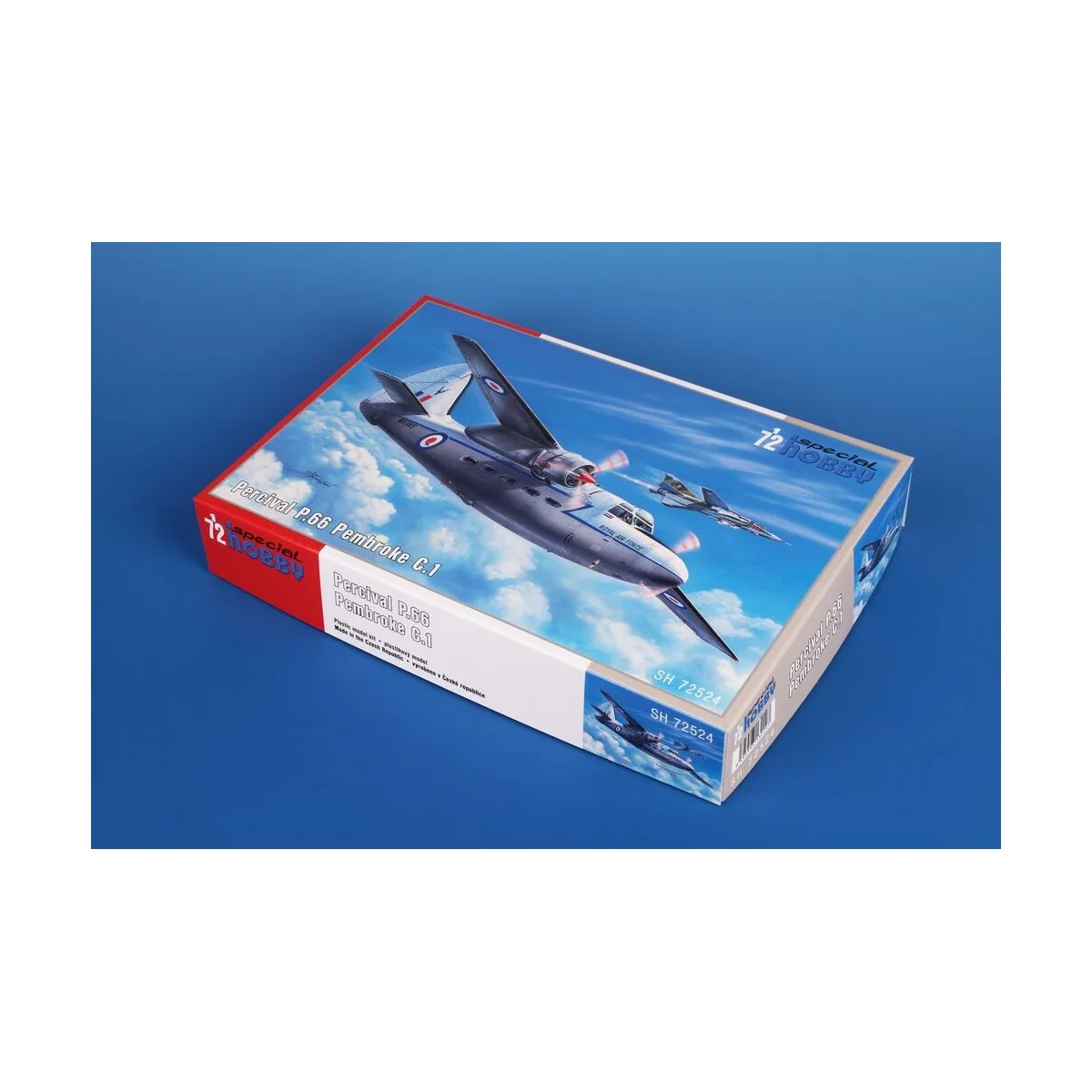 Percival P.66 Pembroke C.1, 1/72 - Special Hobby 100-SH72524 Percival P.66 Pembroke C.1, 1/72 - Special Hobby 100-SH72524