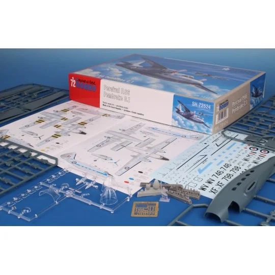 Percival P.66 Pembroke C.1, 1/72 - Special Hobby 100-SH72524 Percival P.66 Pembroke C.1, 1/72 - Special Hobby 100-SH72524