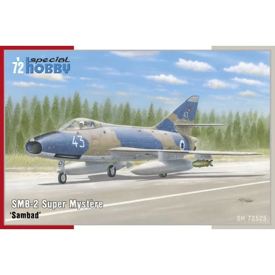 SMB-2 Super Mystere ‘Sambad’, 1/72 - Special Hobby 100-SH72525 SMB-2 Super Mystere ‘Sambad’, 1/72 - Special Hobby 100-SH72525