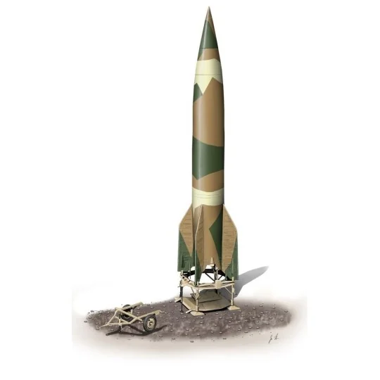 A4/V2, 1/72 - Special Hobby 100-SA72003 A4/V2, 1/72 - Special Hobby 100-SA72003