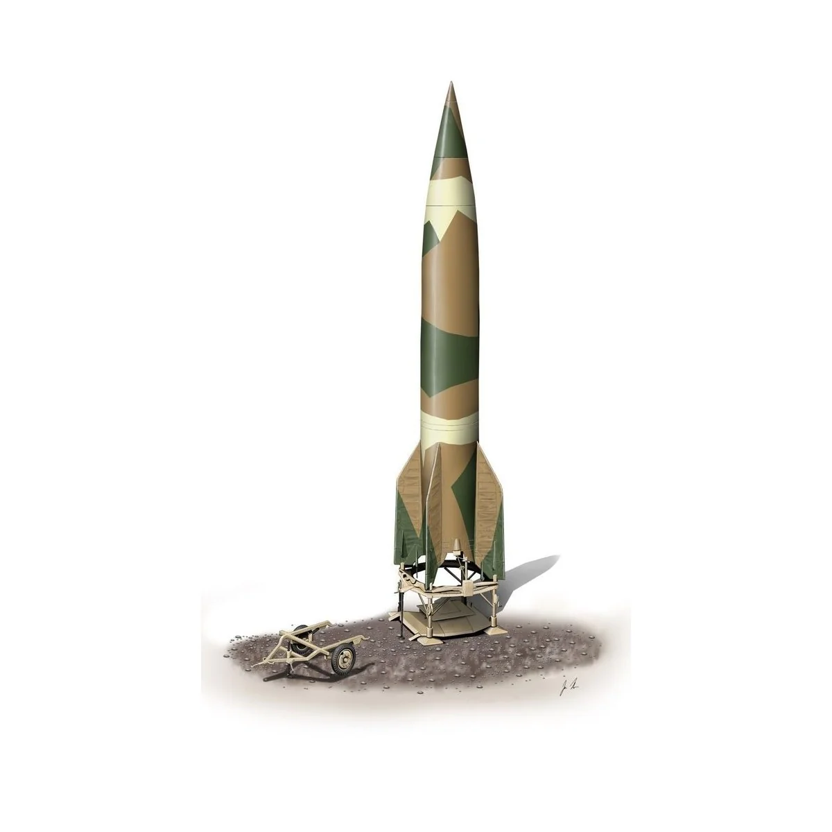 A4/V2 - Special Hobby 100-SA72003