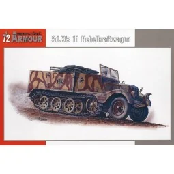 SdKfz 11/4 Nebelkraftwagen, 1/72 - Special Hobby 100-SA72004