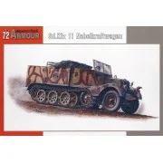 SdKfz 11/4 Nebelkraftwagen, 1/72 - Special Hobby 100-SA72004