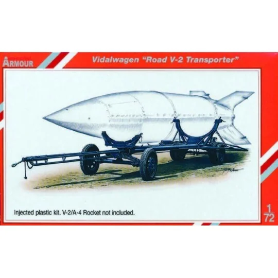 Vidalwagen Street V-2 Transporter Special armour - Special Hobby 10...