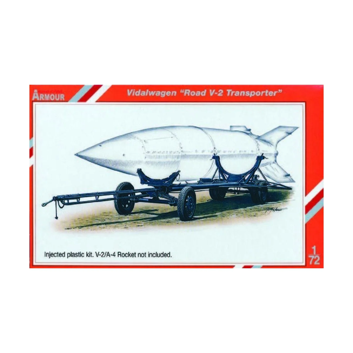 Vidalwagen Street V-2 Transporter Special armour - Special Hobby 10...