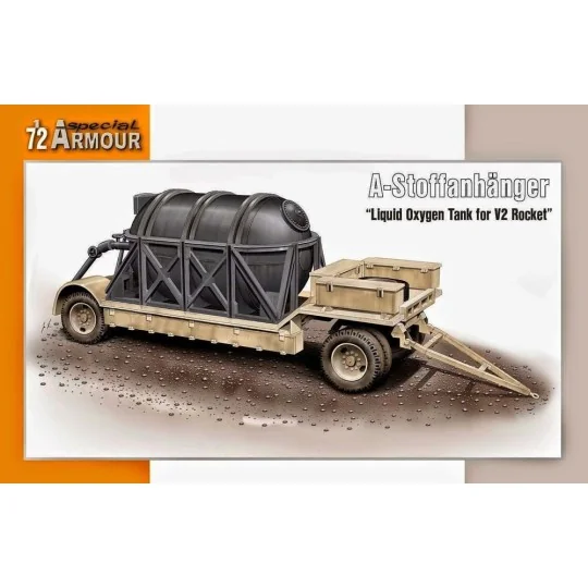 A-Stoffanhänger, 1/72 - Special Hobby 100-SA72015