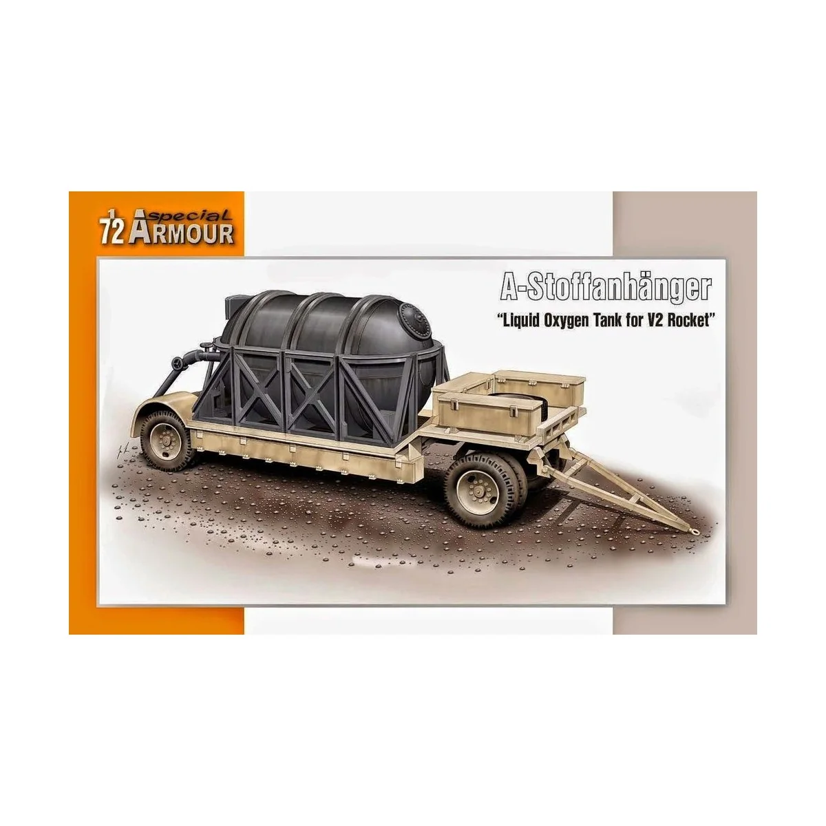 A-Stoffanhänger, 1/72 - Special Hobby 100-SA72015