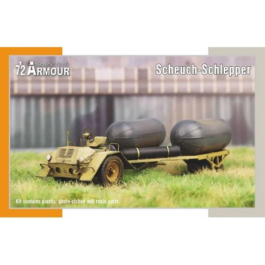 Scheuch-Schlepper 1/72 - Special Hobby 100-SA72017