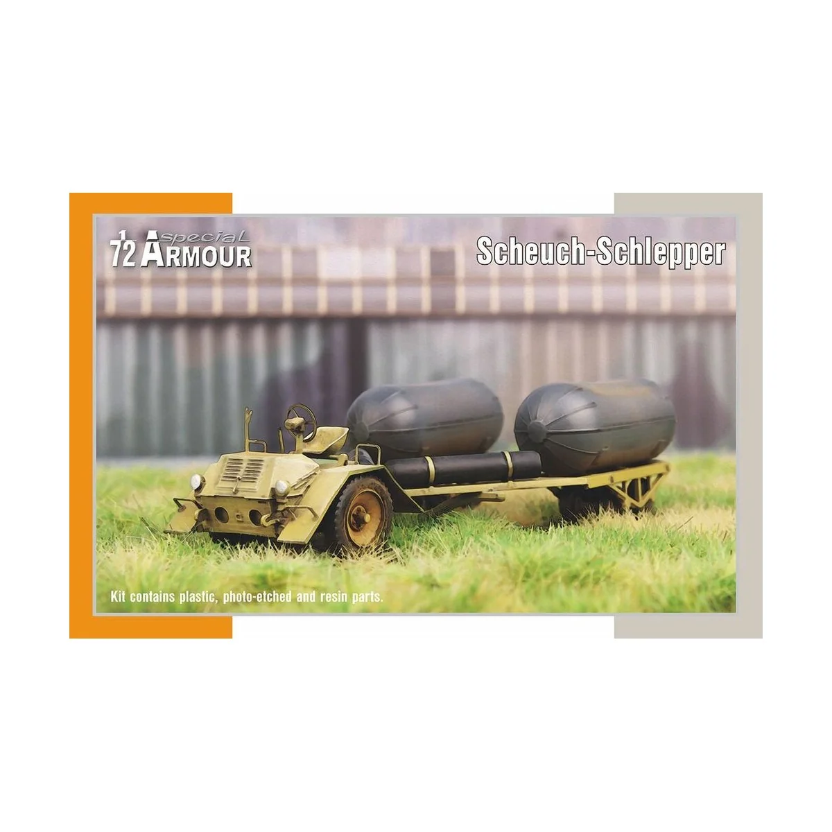 Scheuch-Schlepper, 1/72 - Special Hobby 100-SA72017 Scheuch-Schlepper, 1/72 - Special Hobby 100-SA72017