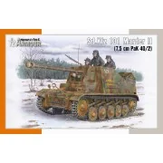 Sd.Kfz 131 Marder II (7, 5 cm PaK 40/2), 1/72 - Special Hobby 100-S...