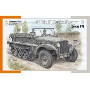 Sd.Kfz 10 Zugkraftwagen 1t (Demag D7), 1/72 - Special Hobby 100-SA7...